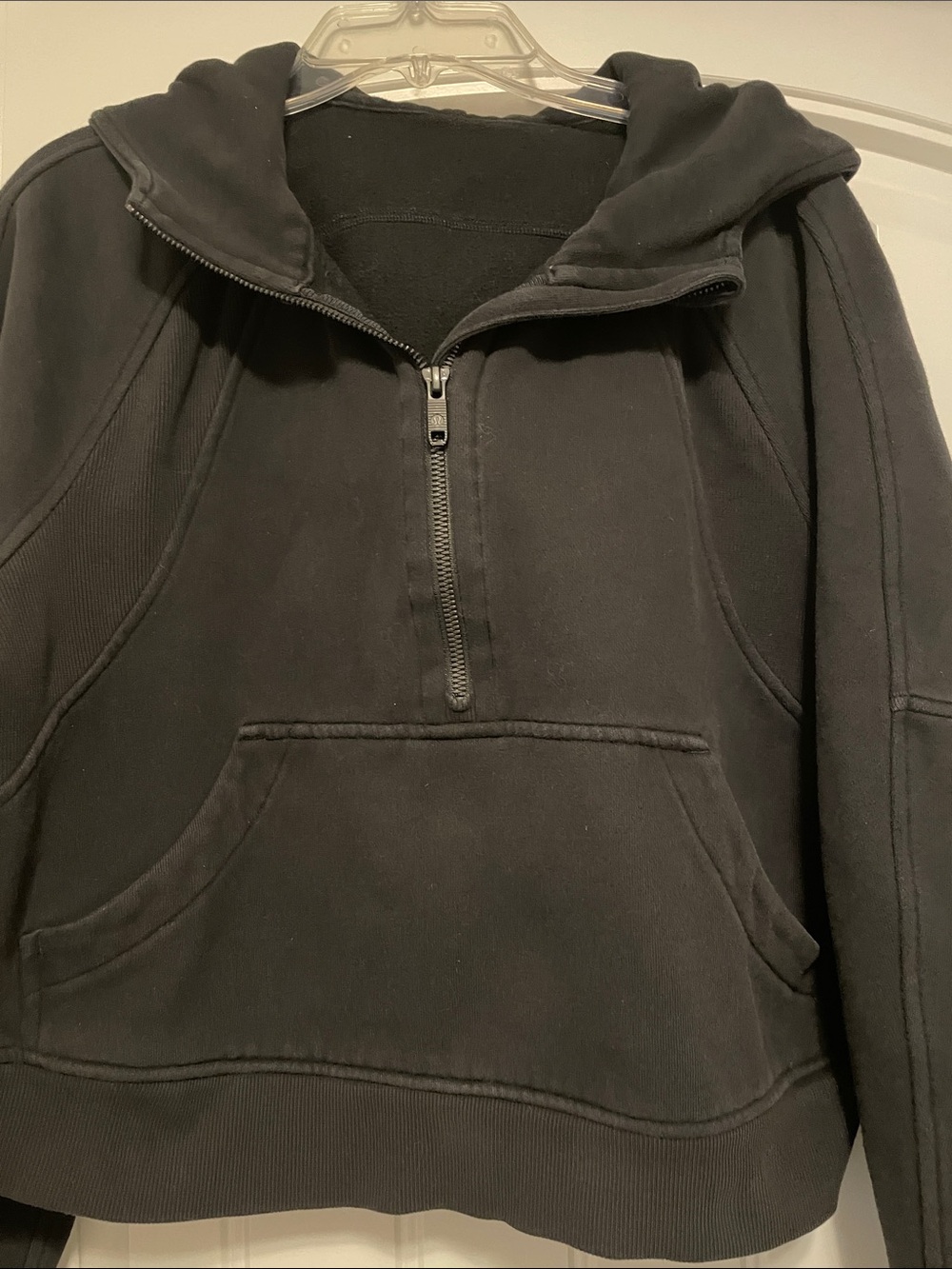 Lululemon Black Scuba Oversized Hoodie